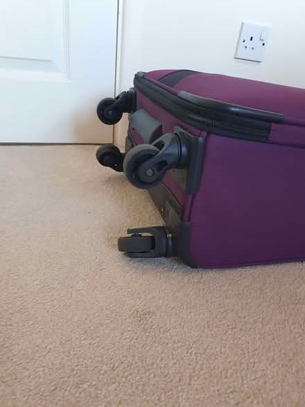 Photo of free Small 4 wheeled suitcase (Galmington TA1) #4