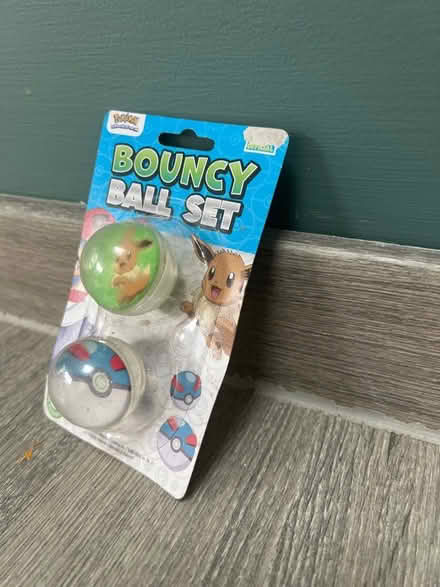 Photo of free Pokemon Bouncy Ball Set (Southsea PO4) #2
