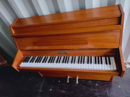 Photo of free Modern Kemble Piano And Adjustable Stool (Radstock) #1