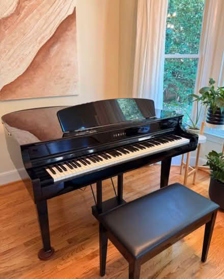 Photo of free Yamaha piano good condition (Richmond hill GA) #1
