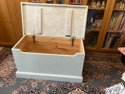 Photo of free Wooden box for storage (Pennyland MK15) #2