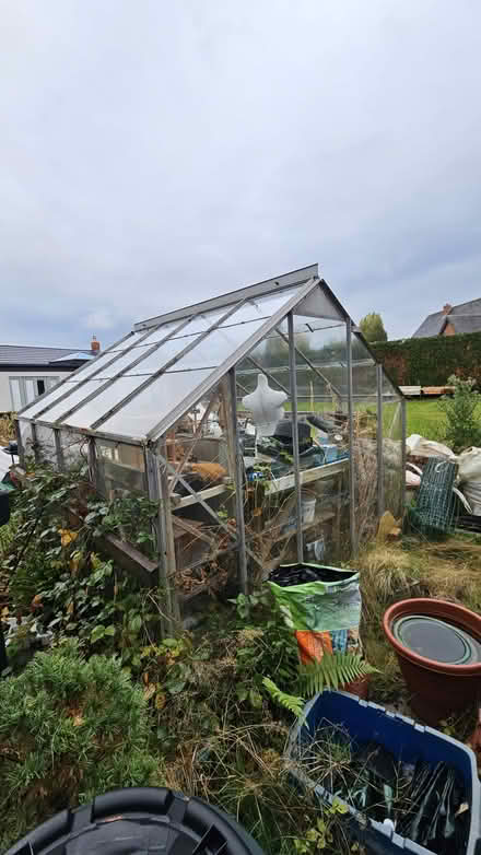 Photo of free 8 x 8 Aluminium Greenhouse (Dimbles WS13) #3