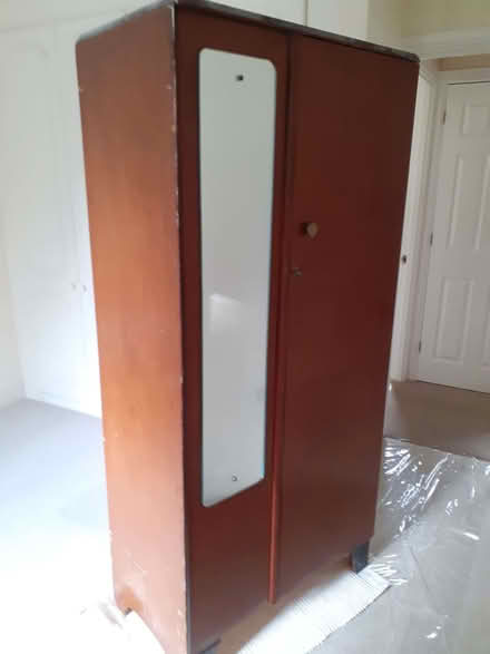 Photo of free Vintage wardrobe with mirror (Trinity BA11) #1