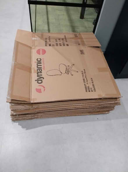 Photo of free 14 Large thick cardboard boxes (Hemel Hempstead HP2) #2