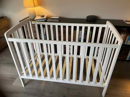 Photo of free Baby Cot from john lewis (Tunbridge Wells S. TN4) #2