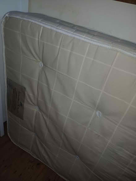 Photo of free Mattress. Full size single x 2 (East Greenwich SE10) #1