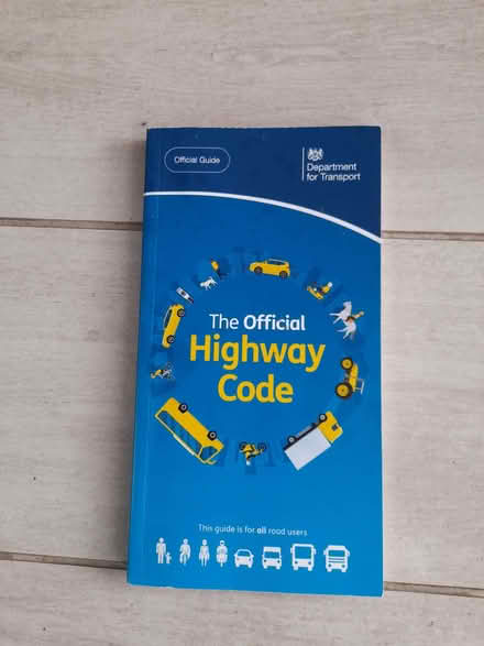 Photo of free Highway code, 2023 edition (Loughborough LE11) #1
