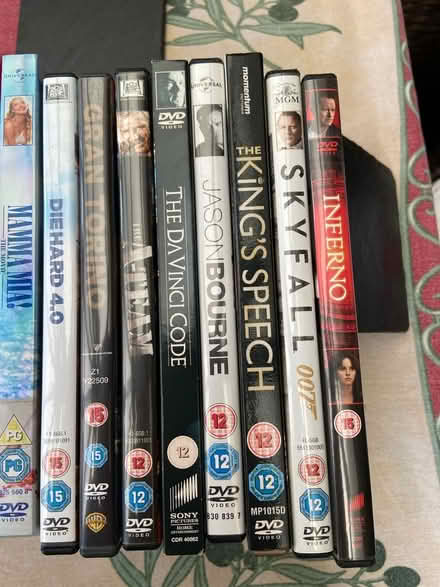 Photo of free Job Lot of Assorted DVDs (Hucclecote GL3) #3