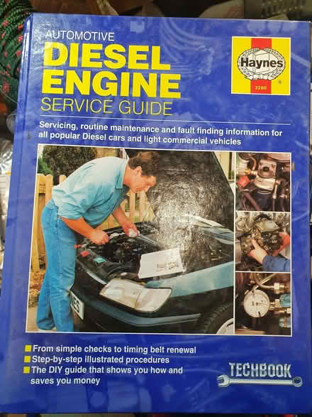 Photo of free Hayes Diesel Engine Service Guide Circa 2000 (Booker HP12) #1