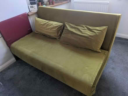 Photo of free sofa bed (York YO26) #2