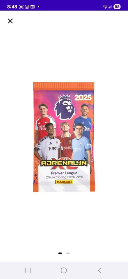 Photo of Football card (Innerleithen EH44) #1