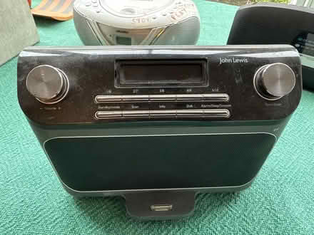 Photo of free Portable Radios and CD player (St. Paul‘s Square, York) #2