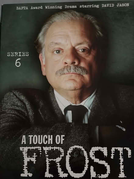 Photo of free A touch Of Frost DVD (Westbury BA13) #1