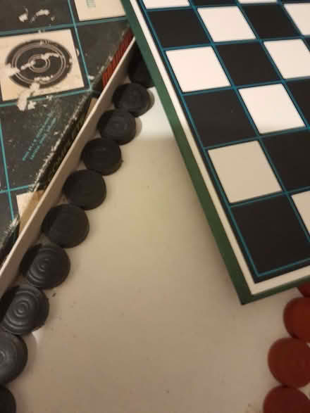 Photo of free Draughts set (The Camp AL1) #1