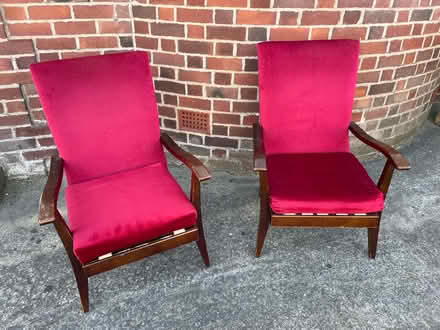 Photo of free Pair of chairs (Lancaster, Bowerham) #4