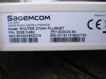 Photo of free WiFi ADSL Modem Router (Ruddington NG11) #2