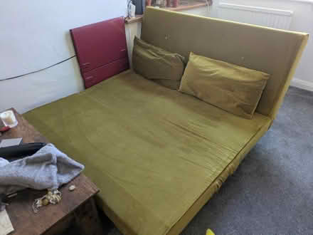 Photo of free sofa bed (York YO26) #4