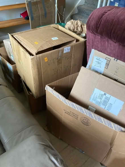 Photo of free moving boxes (Rancho Cordova, CA) #3