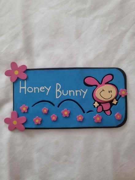 Photo of free Honey Bunny Door Plaque (Enfield EN3) #1