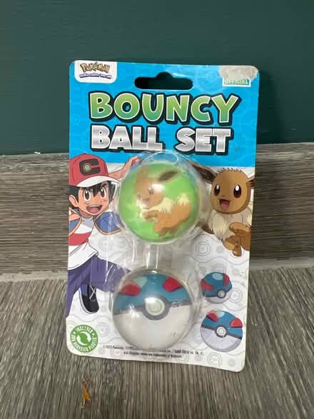 Photo of free Pokemon Bouncy Ball Set (Southsea PO4) #1