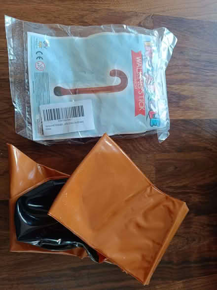 Photo of free 2 inflatable walking sticks (Woodlesford LS26) #1