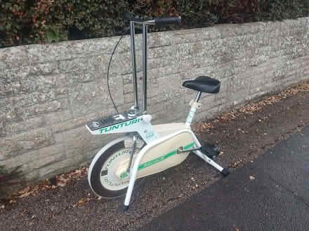Photo of free Tunturi exercise bike (New Marston OX3) #1