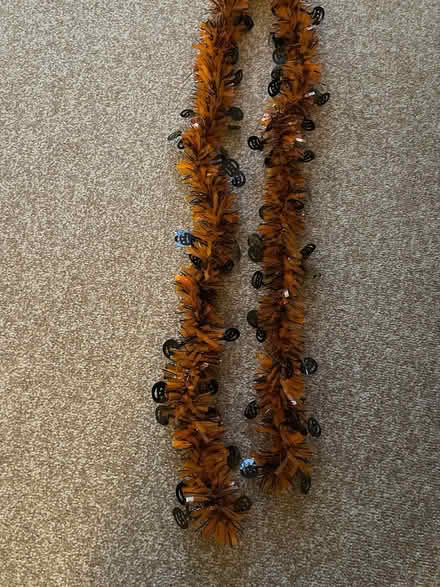 Photo of free 6ft length Halloween tinsel (Appleton) #1