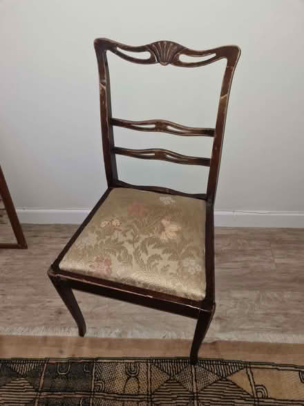 Photo of free Single dining chair (City College area NR2) #1