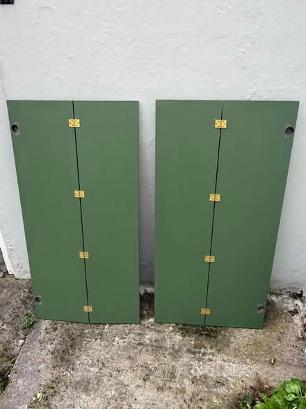 Photo of free Folding cabinet doors x2 (Hotwells) #1