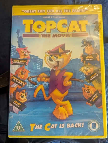 Photo of free Topcat DVD (Clive Vale TN35) #1