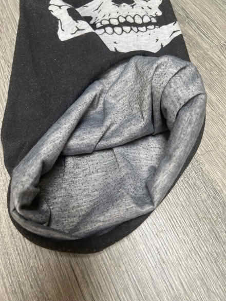Photo of free Skull print Balaclava. Good condition. (Southsea PO4) #3