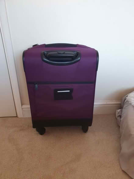 Photo of free Small 4 wheeled suitcase (Galmington TA1) #3