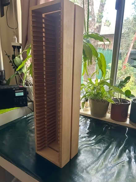 Photo of free 4 x Ikea wooden CD storage boxes (Ashfield) #1