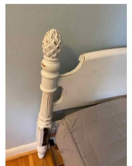 Photo of free Antique twin bed and dresser (West Seattle) #2