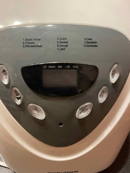 Photo of free Bread maker (Mulbarton NR14) #2
