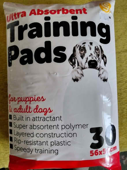 Photo of free Puppy training pads (Stroud GL5) #1