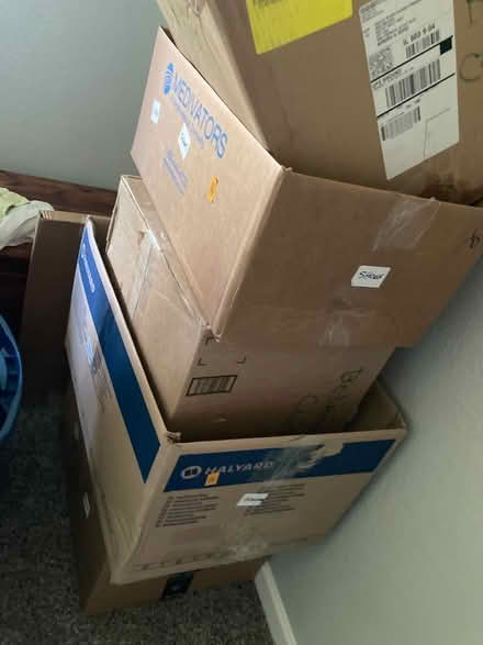 Photo of free moving boxes (Rancho Cordova, CA) #1