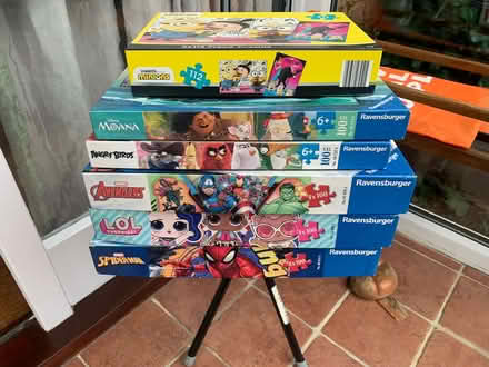 Photo of free 6xboxes jigsaw puzzles for children (Digswell AL6) #1