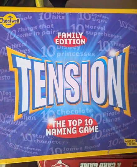 Photo of free Tension Game (Clive Vale TN35) #1