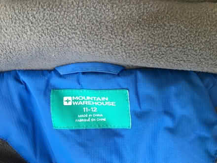 Photo of free Mountain Warehouse child's outdoor jacket (Wootton OX13) #2