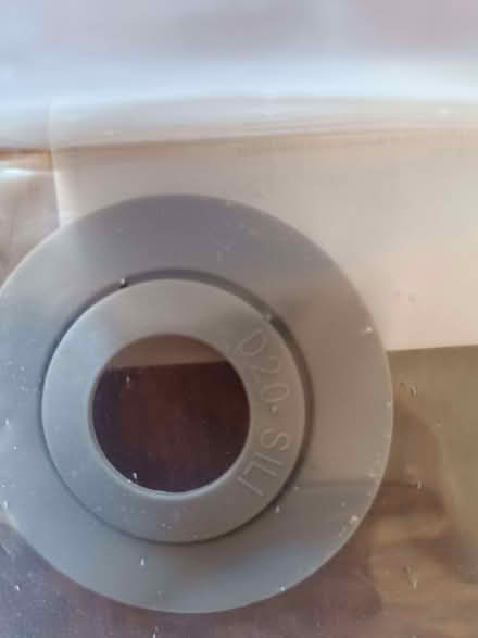 Photo of free Silicone overflow washer (Woodlesford LS26) #2