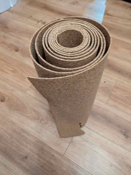 Photo of free Roll of Cork Layering (Langside G41) #1