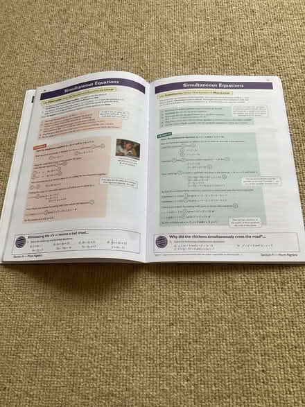 Photo of free Practice questions post GCSE (Leckhampton GL53) #2