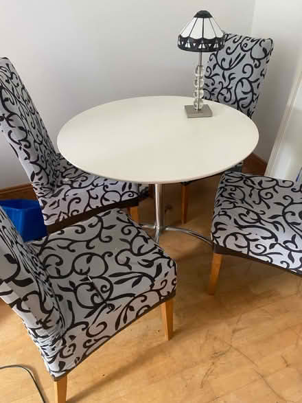 Photo of free Table & 2 chairs (Sandymount/Ringsend) #1