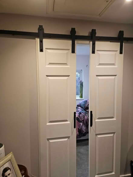 Photo of free Barn doors plus fittings (Railway essex) #2
