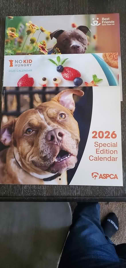 Photo of free 2026 calendars (Springfield - Scenic Hills) #1