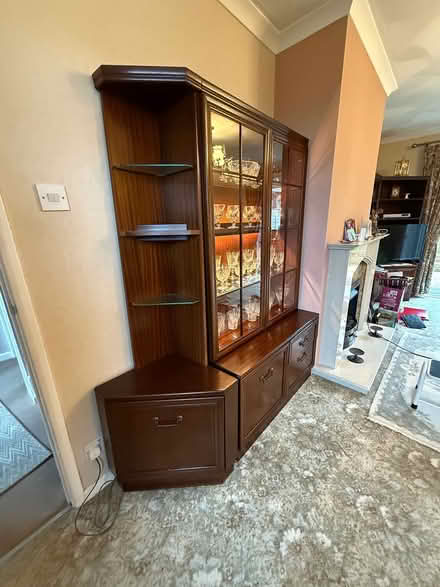Photo of free G Plan Display Cabinets (RG14) #2