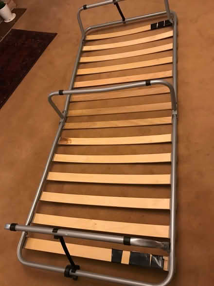 Photo of free single folding bed (Thaxted CM6) #3