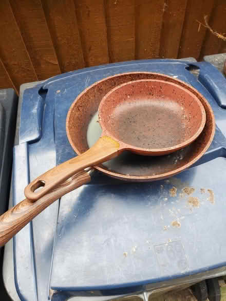 Photo of free Frying pans (B26 2bn) #1
