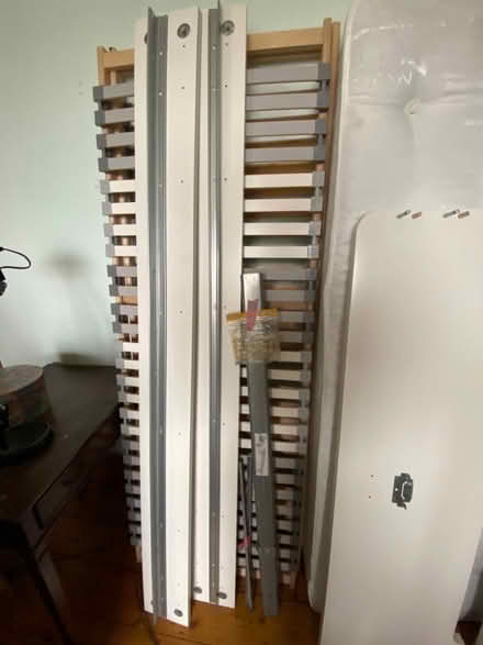 Photo of free Ikea double bed (Newhaven BN9) #2